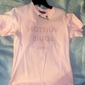 Louis Vuitton shirt xs
